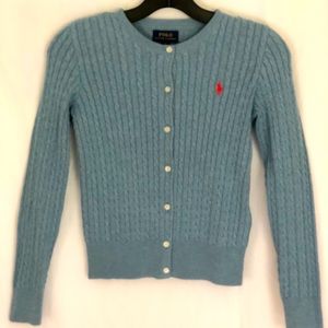 Polo Ralph Lauren Cotton Cable Knit Sweater